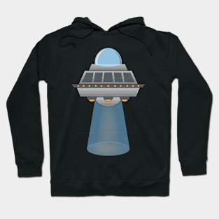 UFO design artwork Hoodie